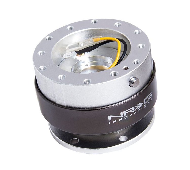 Generation 2.0 Quick Release Silver Body & Titanium Ring