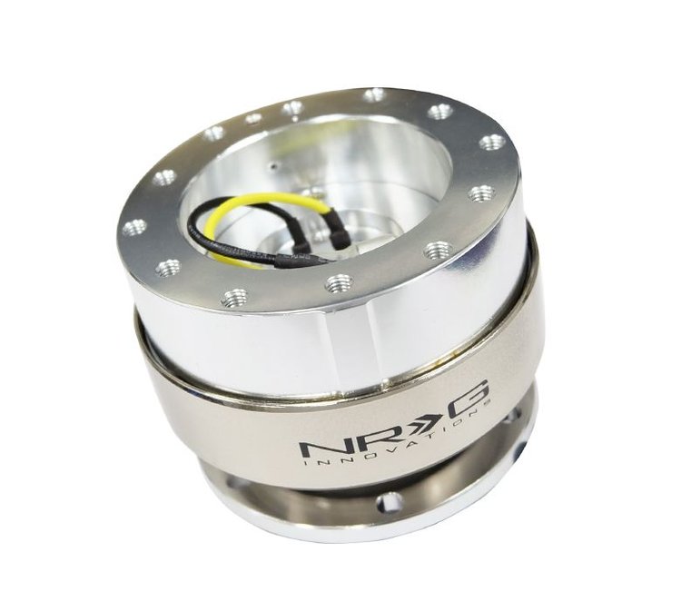 Generation 2.0 Quick Release Silver Body & Silver Ring