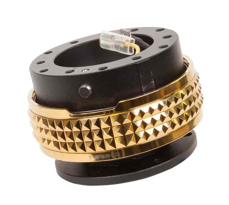 Generation 2.1 Quick Release Black Body & Gold Ring