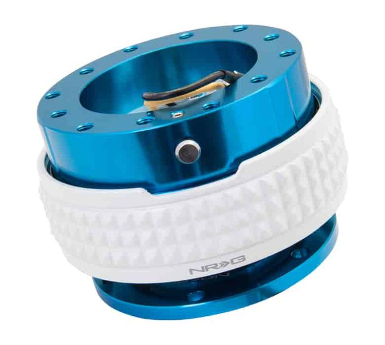 Generation 2.1 Quick Release Blue Body & Glow-in-the-dark Ring