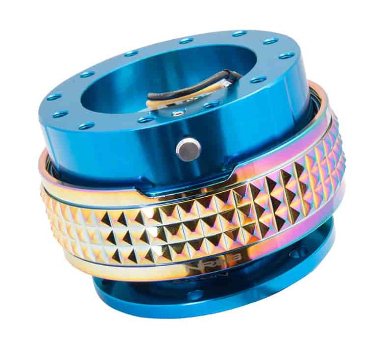 Generation 2.1 Quick Release Blue Body & Neo-Chrome Ring
