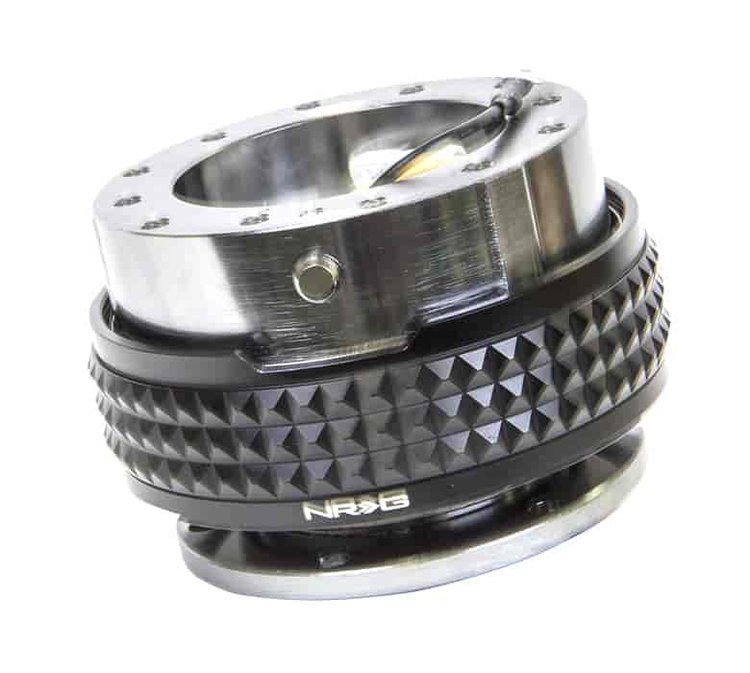 Generation 2.1 Quick Release Gun Metal Body & Black Ring