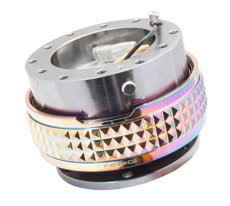 Generation 2.1 Quick Release Gun Metal Body & Neo-Chrome Ring