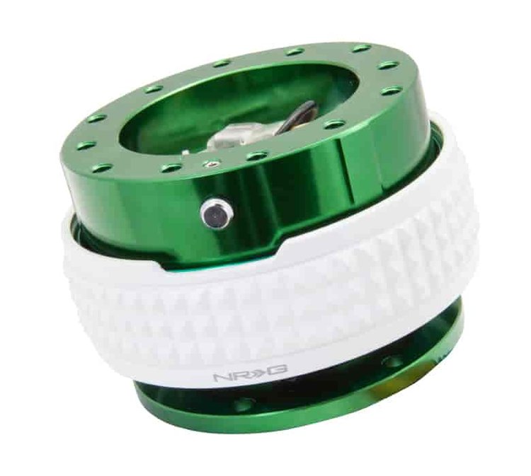 Generation 2.1 Quick Release Green Body & Glow-in-the-dark Ring