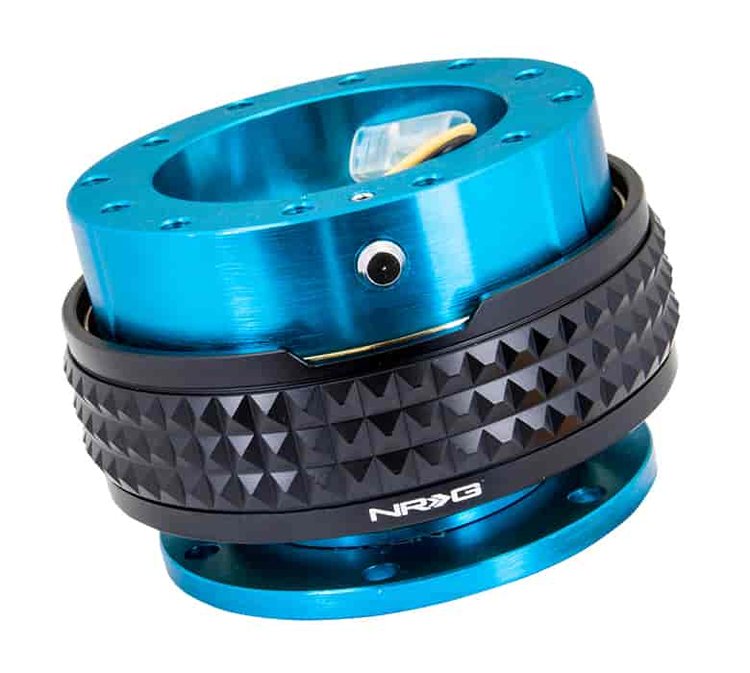 Generation 2.1 Quick Release New Blue Body & Black Ring