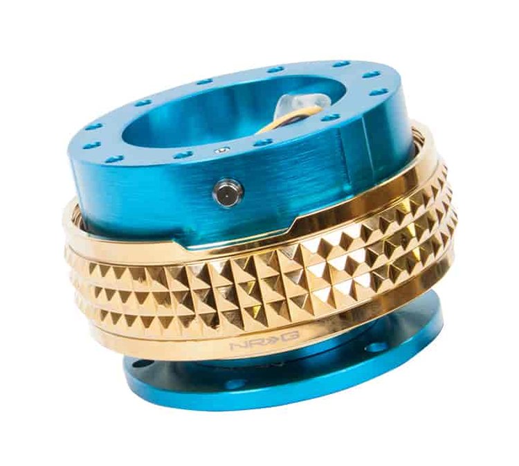 Generation 2.1 Quick Release New Blue Body & Gold Ring