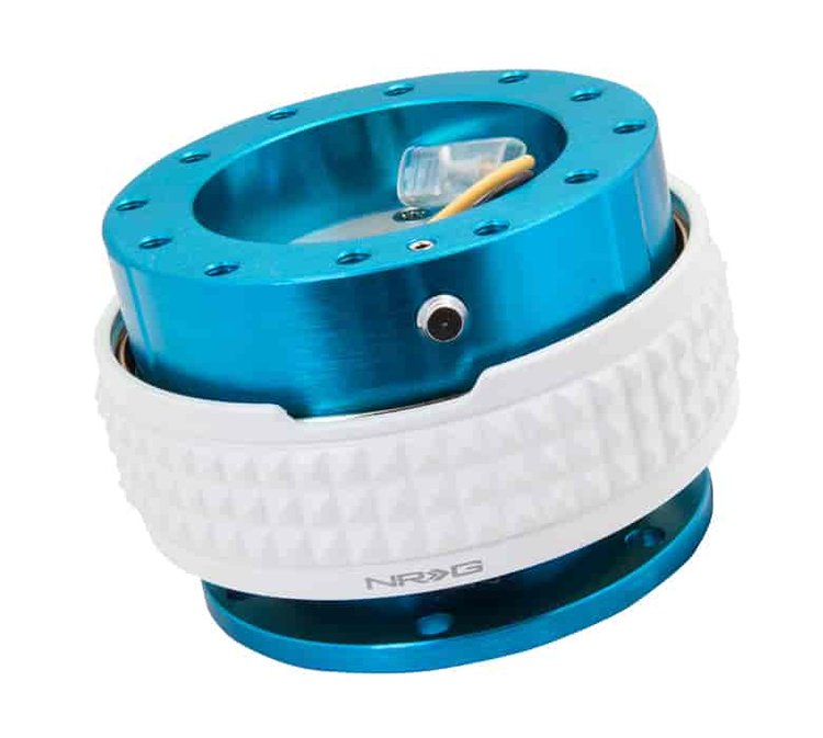 Generation 2.1 Quick Release New Blue Body & Glow-in-the-dark Ring