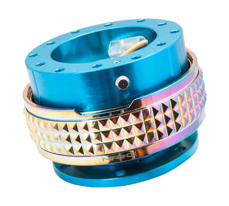 Generation 2.1 Quick Release New Blue Body & Neo-Chrome Ring