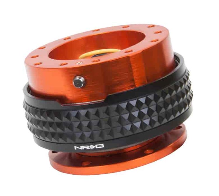 Generation 2.1 Quick Release Orange Body & Black Ring