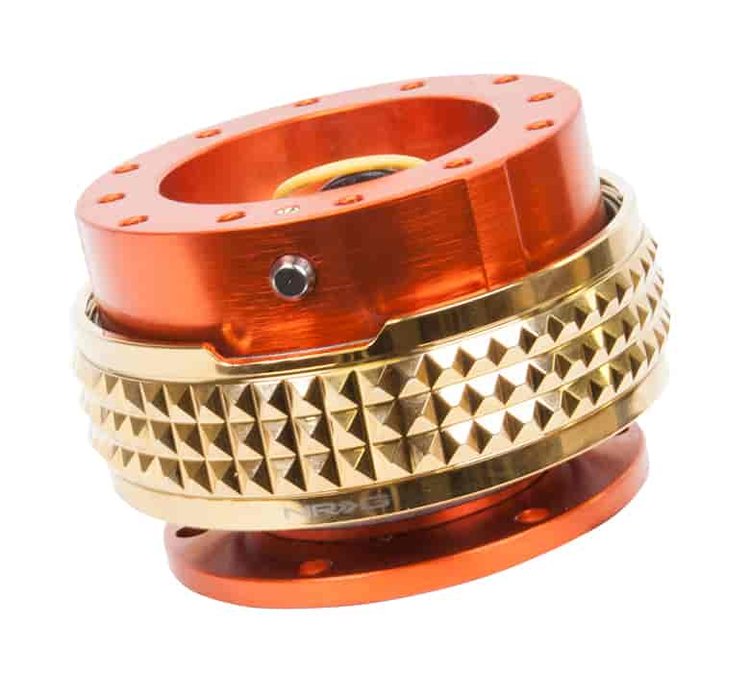 Generation 2.1 Quick Release Orange Body & Gold Ring