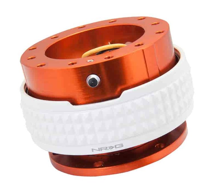 Generation 2.1 Quick Release Orange Body & Glow-in-the-dark Ring