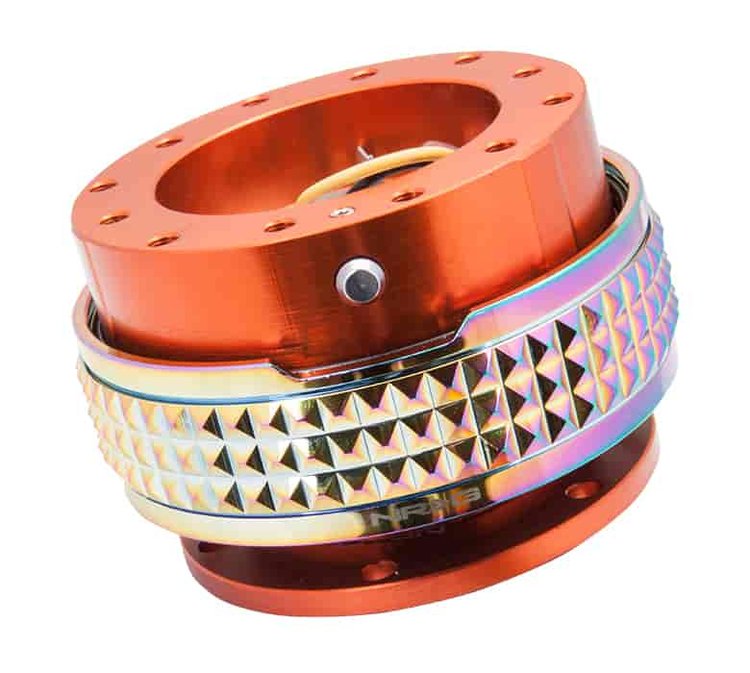 Generation 2.1 Quick Release Orange Body & Neo-Chrome Ring