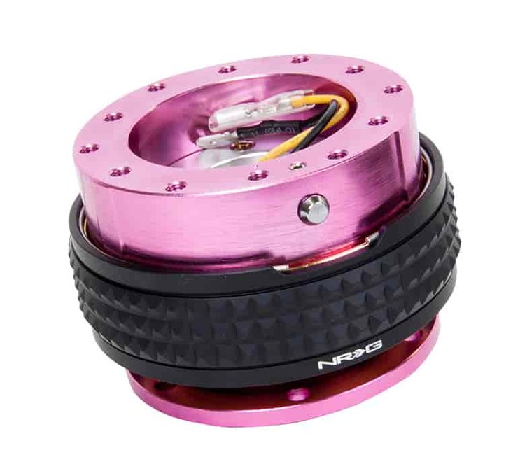 Generation 2.1 Quick Release Pink Body & Black Ring