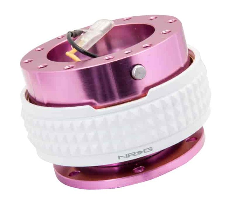 Generation 2.1 Quick Release Pink Body & Glow-in-the-dark Ring