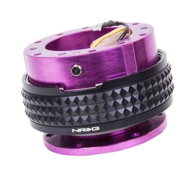 Generation 2.1 Quick Release Purple Body & Black Ring