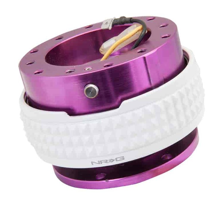 Generation 2.1 Quick Release Purple Body & Glow-in-the-dark Ring