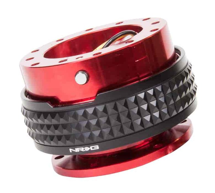 Generation 2.1 Quick Release Red Body & Black Ring