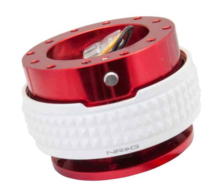Generation 2.1 Quick Release Red Body & Glow-in-the-dark Ring