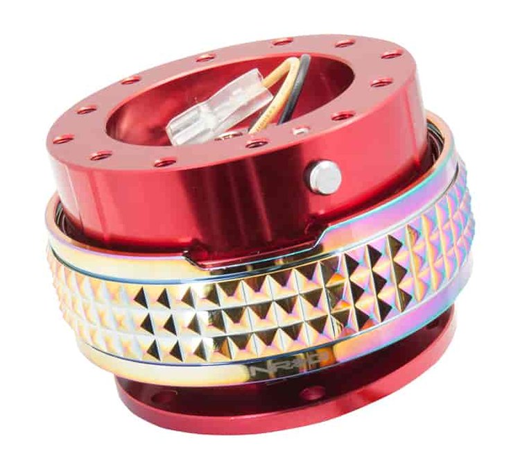 Generation 2.1 Quick Release Red Body & Neo-Chrome Ring