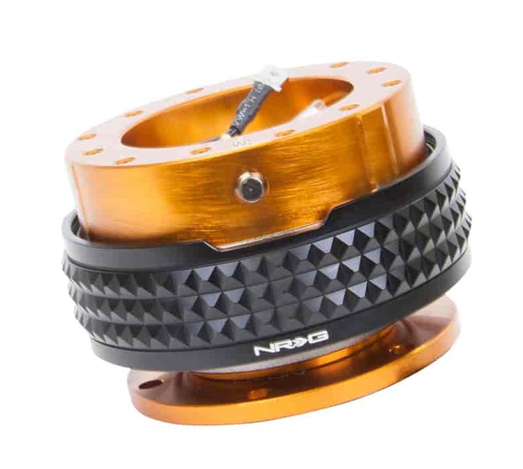 Generation 2.1 Quick Release Rose Gold Body & Black Ring