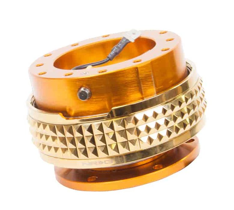 Generation 2.1 Quick Release Rose Gold Body & Gold Ring