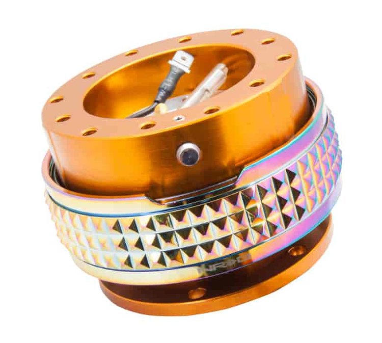 Generation 2.1 Quick Release Rose Gold Body & Neo-Chrome Ring
