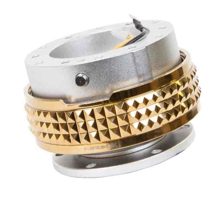 Generation 2.1 Quick Release Silver Body & Gold Ring