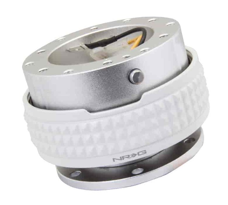 Generation 2.1 Quick Release Silver Body & Glow-in-the-dark Ring