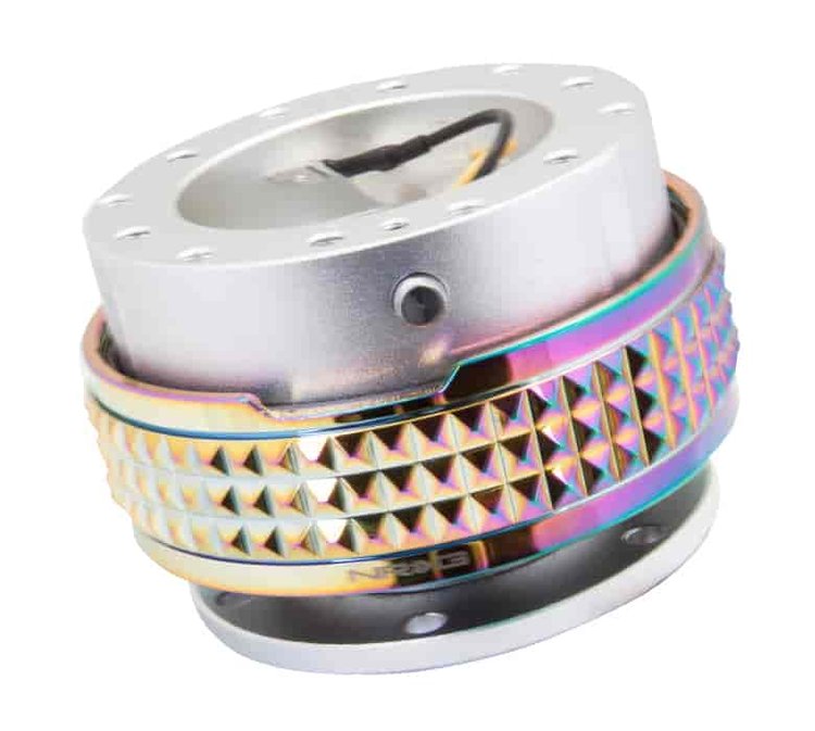Generation 2.1 Quick Release Silver Body & Neo-Chrome Ring