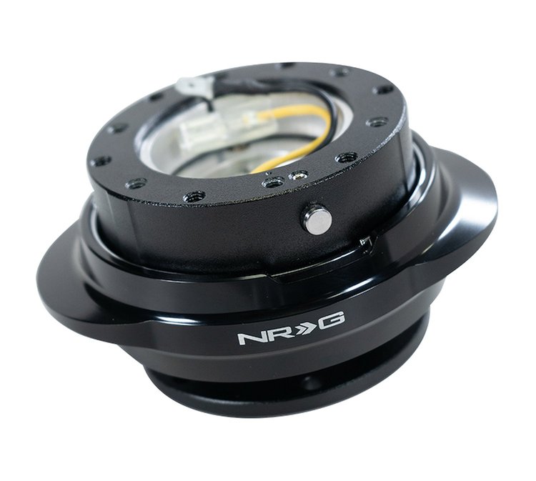 Generation 2.2 Quick Release Black Body & Black Ring