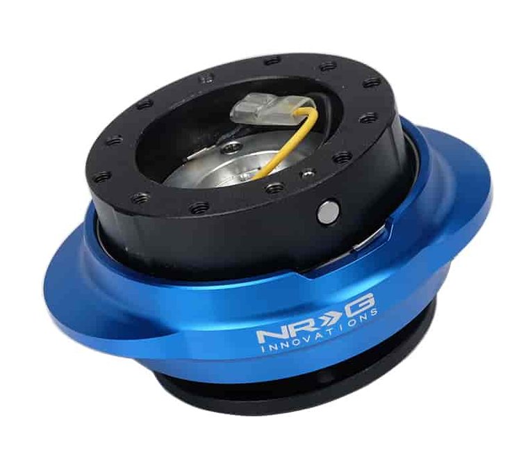 Generation 2.2 Quick Release Black Body & Blue Ring