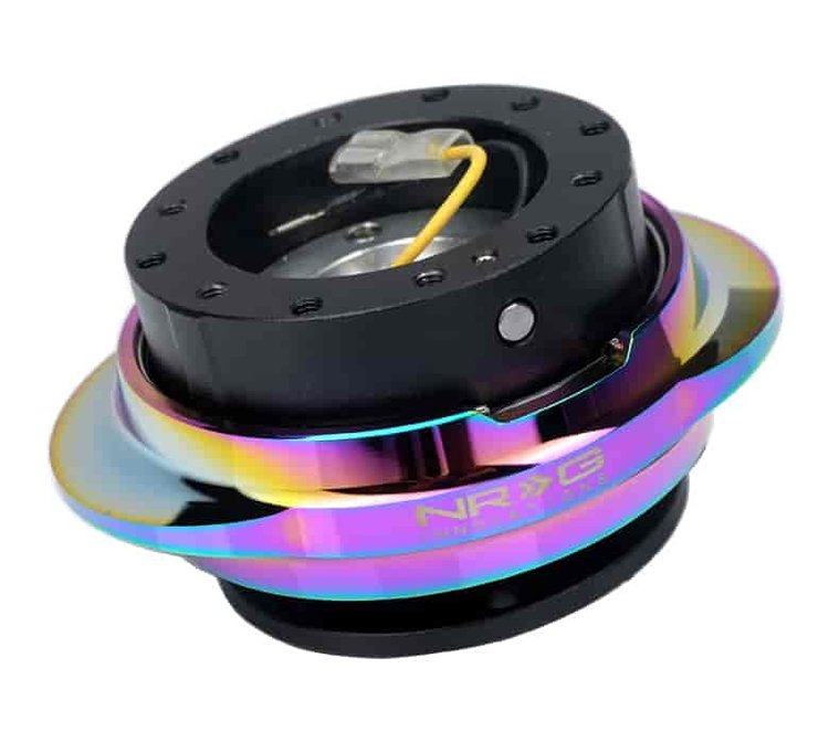 Generation 2.2 Quick Release Black Body & Neo-Chrome Ring