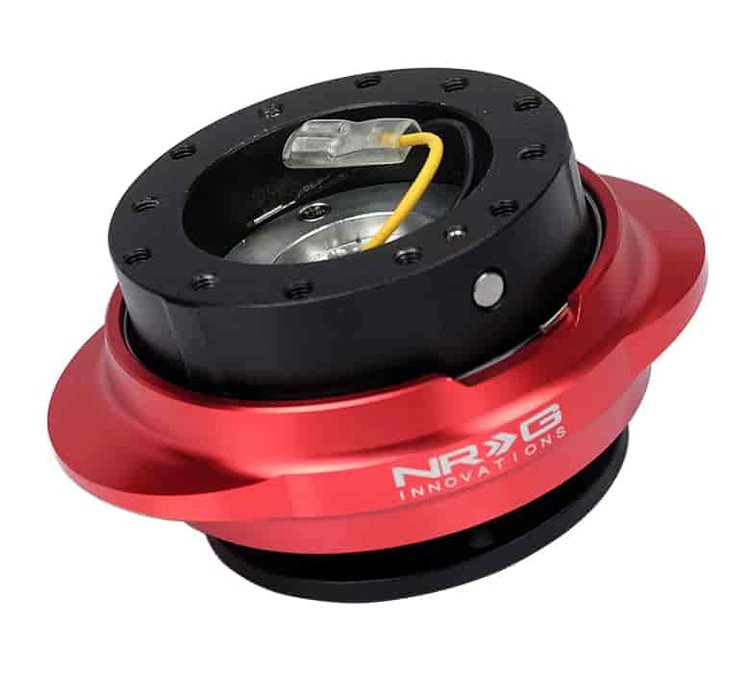Generation 2.2 Quick Release Black Body & Red Ring