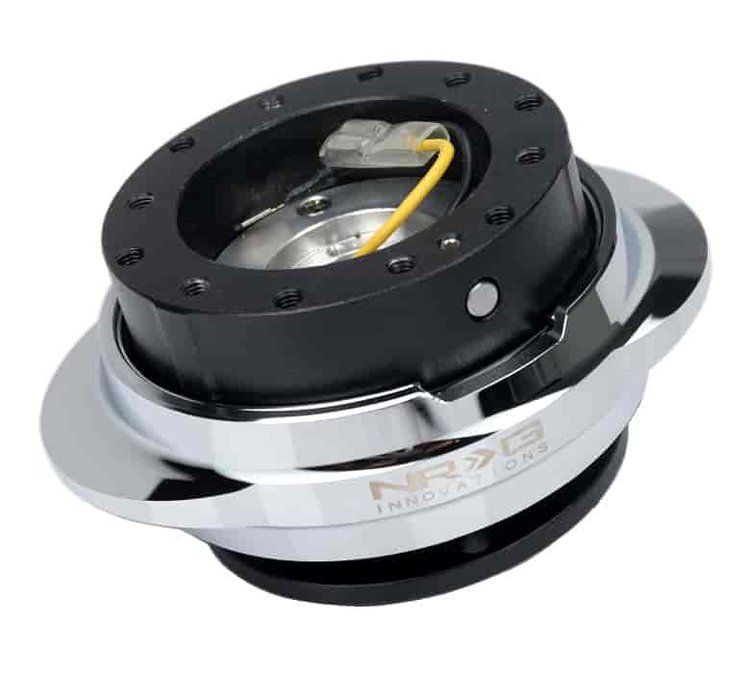 Generation 2.2 Quick Release Black Body & Silver Ring