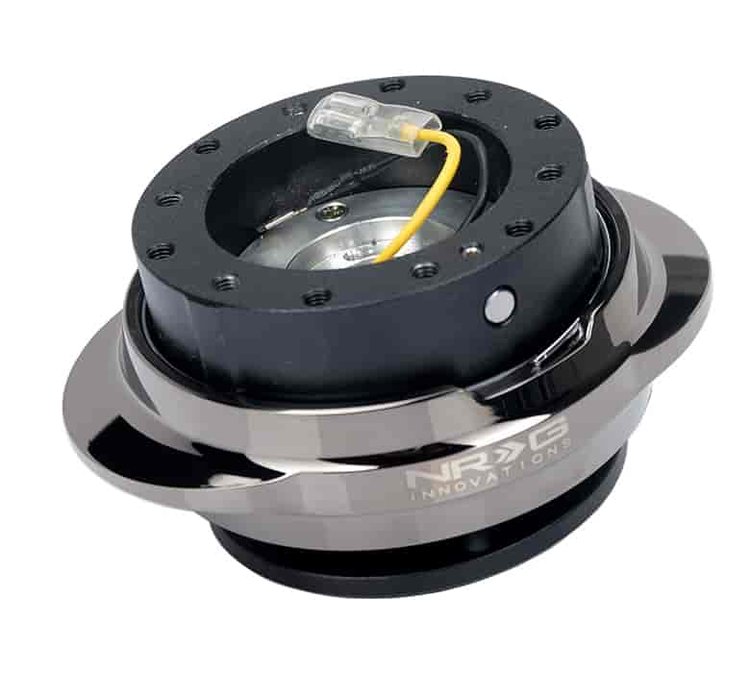 Generation 2.2 Quick Release Black Body & Black Chrome Ring