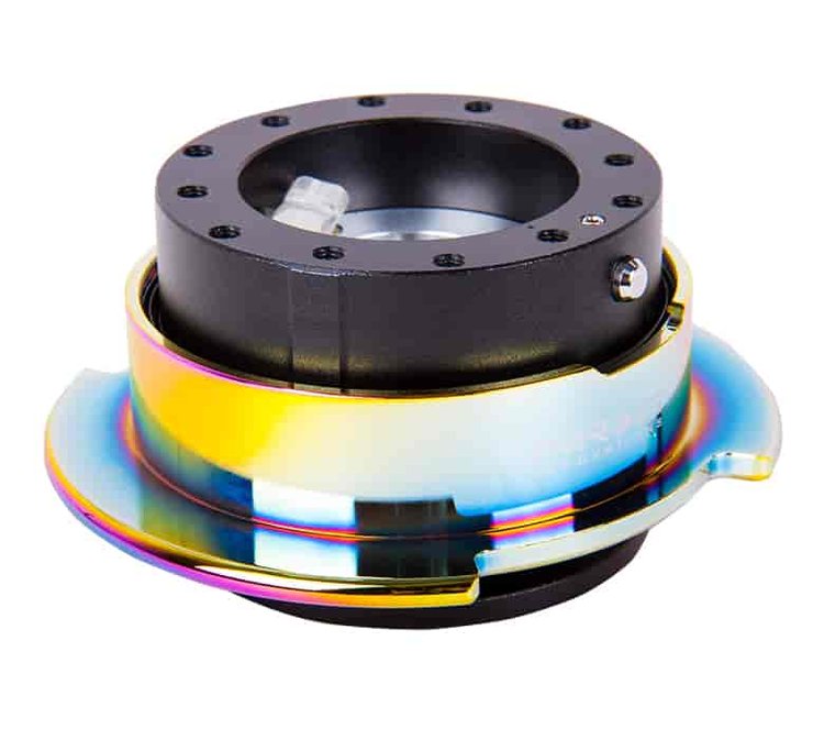 Generation 2.5 Quick Release Black Body & Neo-Chrome Ring