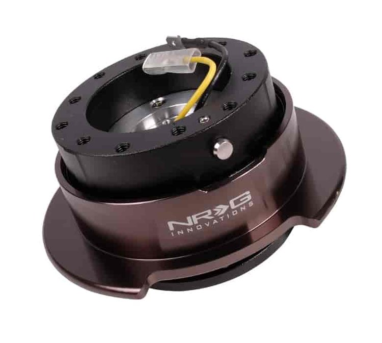 Generation 2.5 Quick Release Black Body & Black Chrome Ring