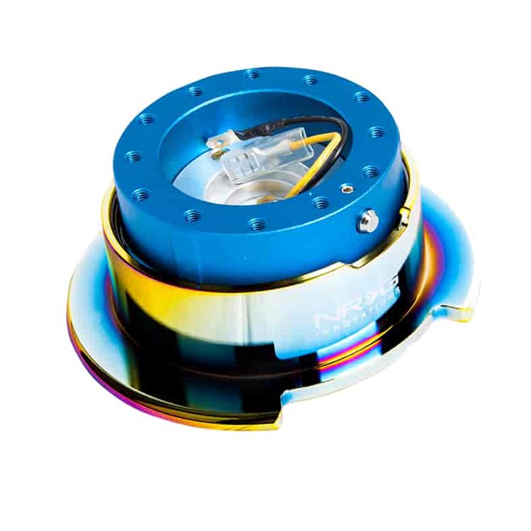 Generation 2.5 Quick Release Blue Body & Neo-Chrome Ring