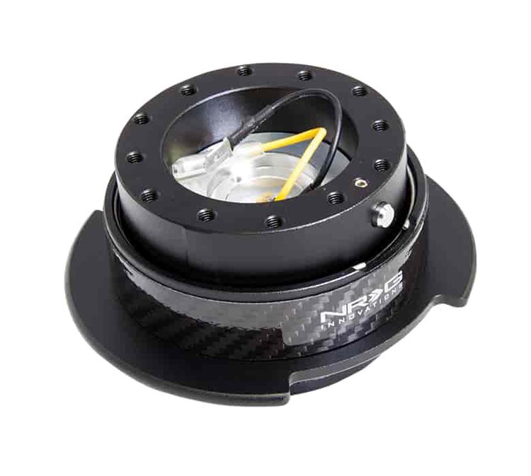 Generation 2.5 Quick Release Black Body & Carbon Fiber Ring