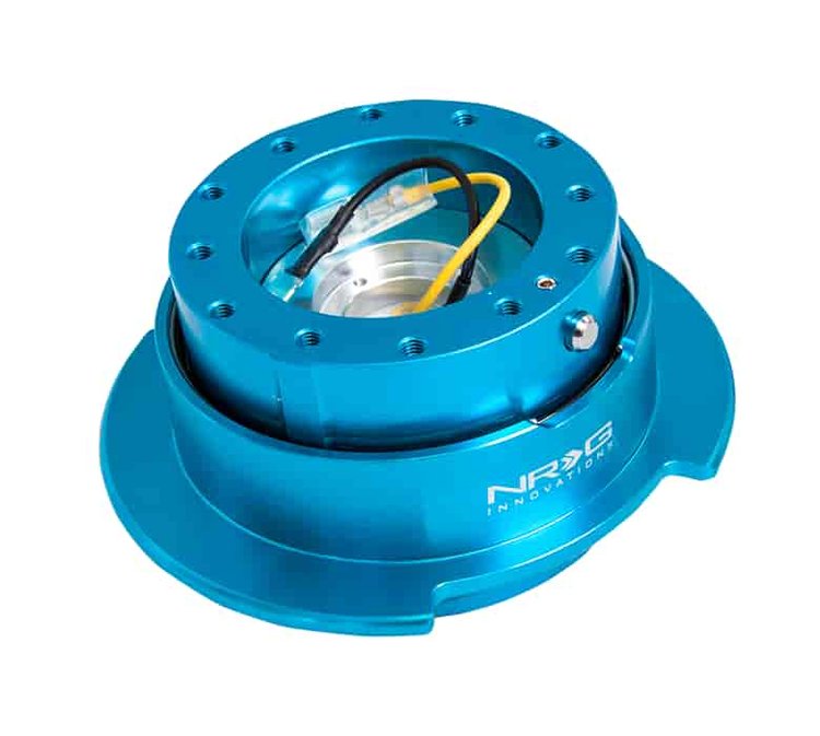Generation 2.5 Quick Release New Blue Body & New Blue Ring