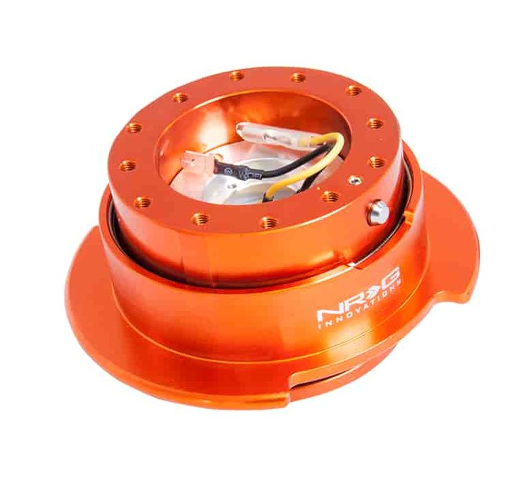 Generation 2.5 Quick Release Orange Body & Orange Ring