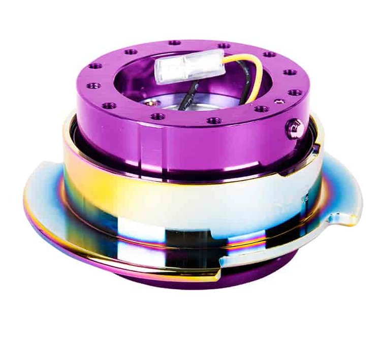 Generation 2.5 Quick Release Purple Body & Neo-Chrome Ring