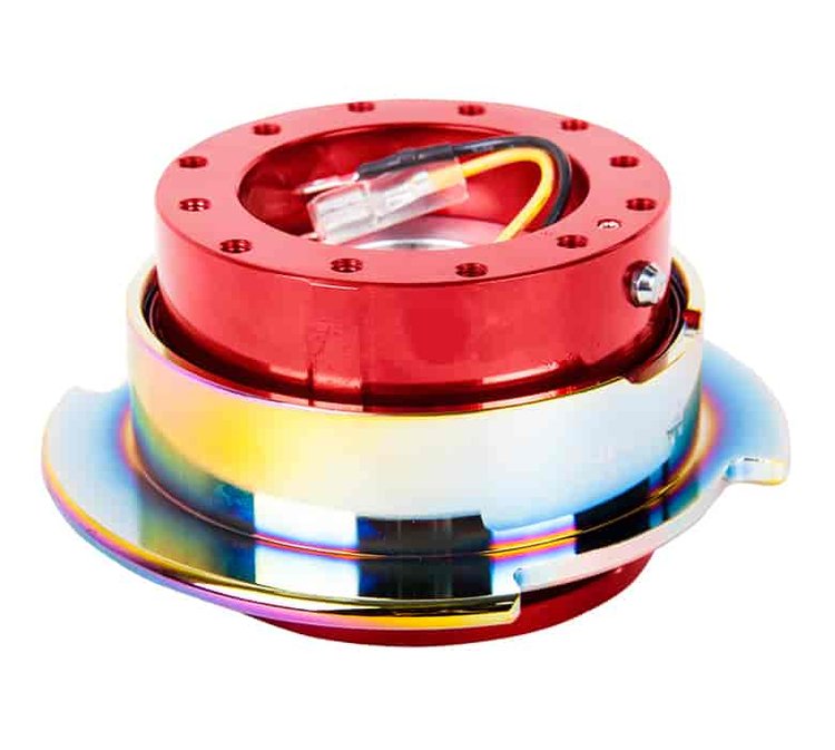 Generation 2.5 Quick Release Red Body & Neo-Chrome Ring