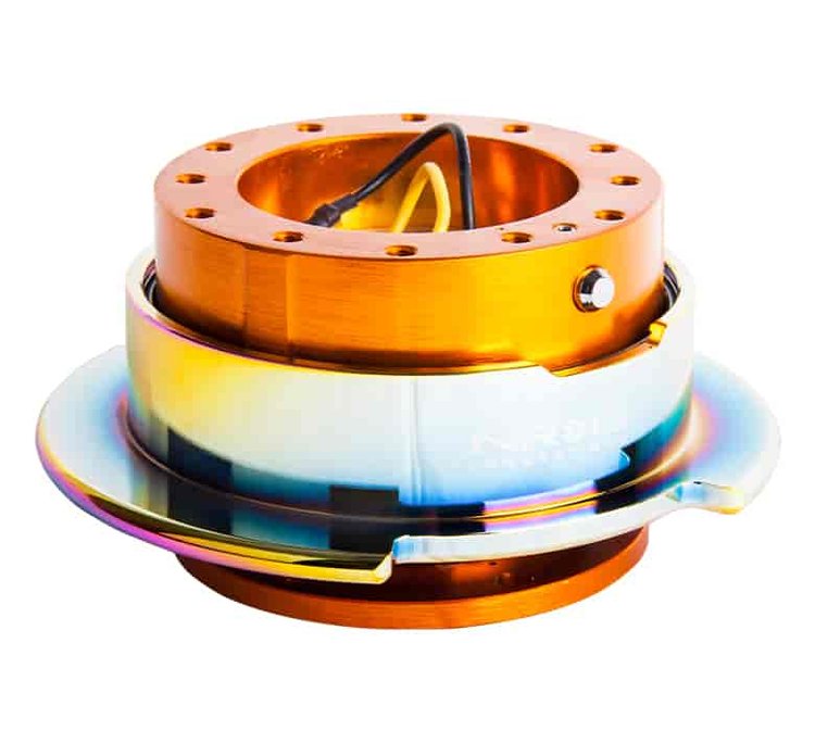 Generation 2.5 Quick Release Rose Gold Body & Neo-Chrome Ring