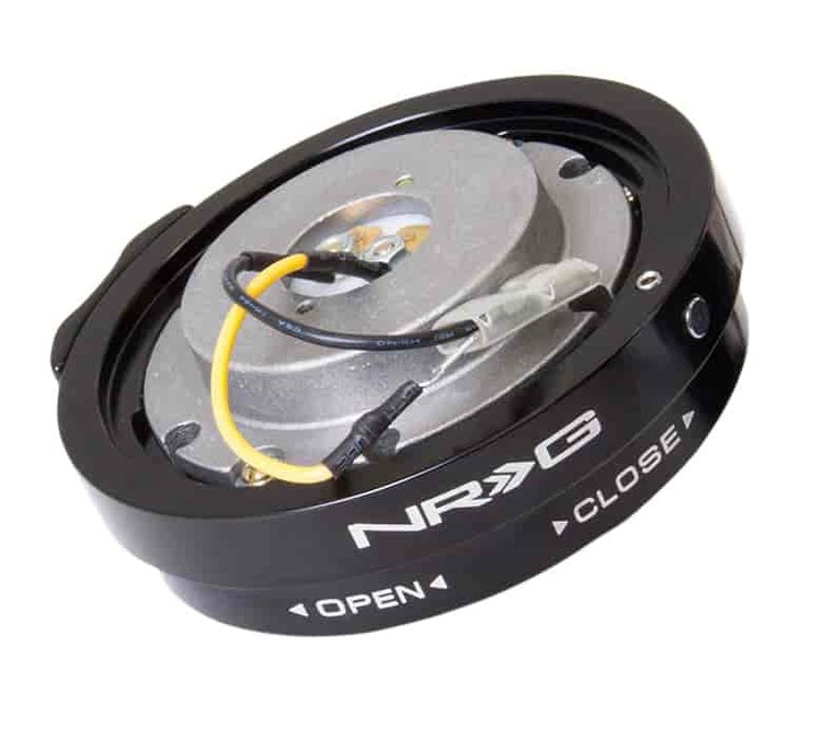 Thin Quick Release Hub Black