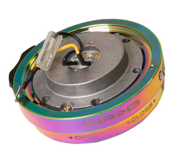 Thin Quick Release Hub Neo-Chrome