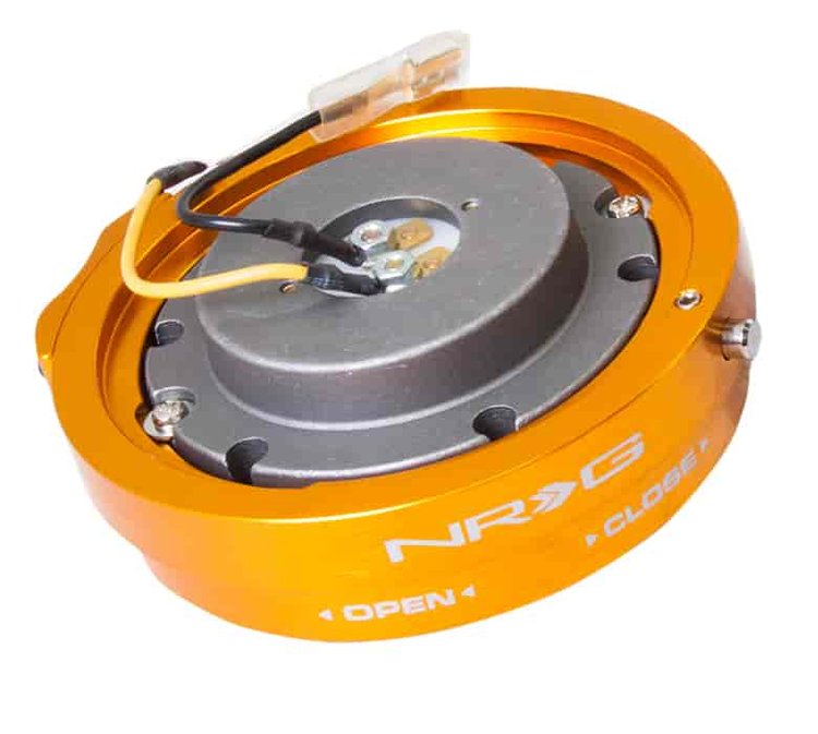 Thin Quick Release Hub Rose Gold