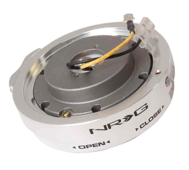 Thin Quick Release Hub Silver