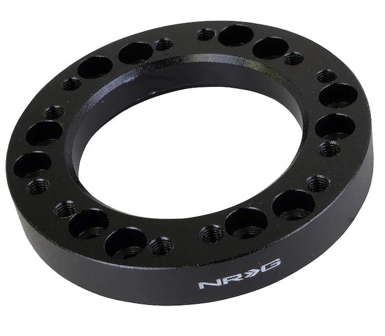 Hub Spacer [1/2 in., Black]
