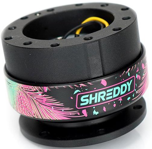 Generation 2.0 Quick Release Black Body & Shreddy Ring